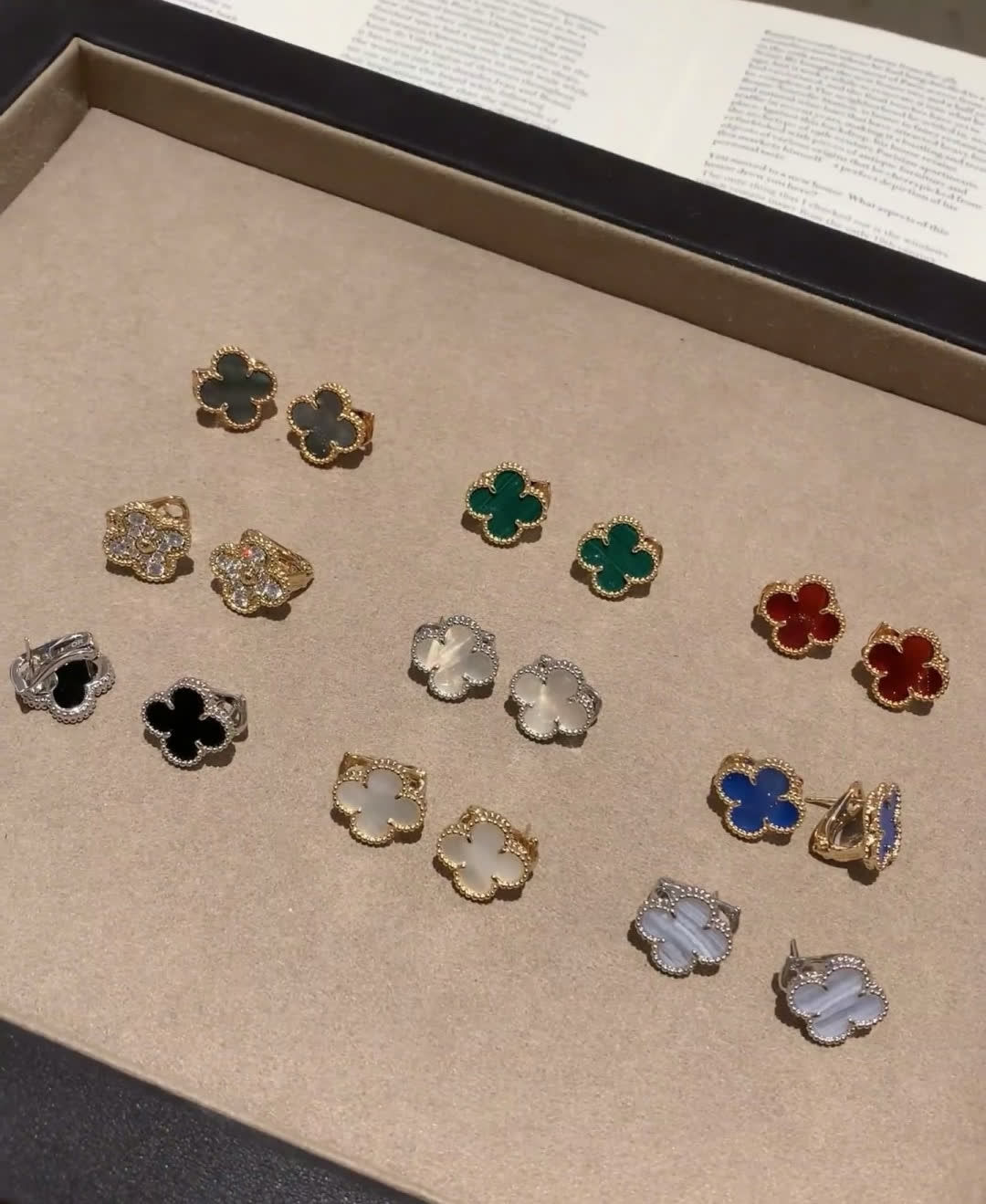 Van Cleef & Arpels Alhambra Earrings